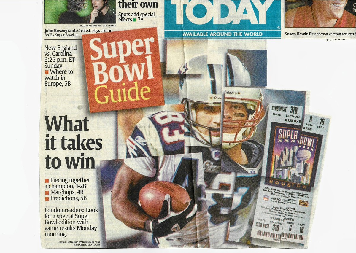 RetroPatriots's tweet photo. #OnThisDay in 2️⃣0️⃣0️⃣4️⃣

Super Bowl XXXVIII

@Patriots 3️⃣2️⃣
@Panthers 2️⃣9️⃣

#NEPats https://t.co/DSxC9niaiX