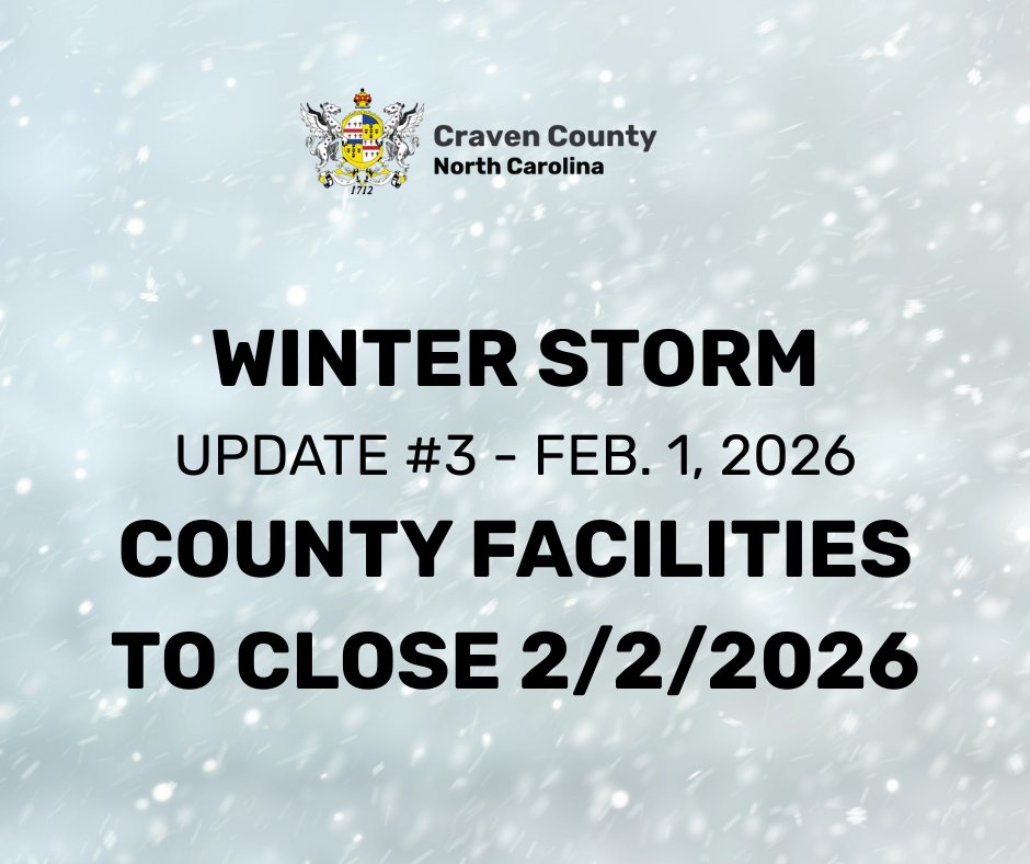 Craven County NC tweet media