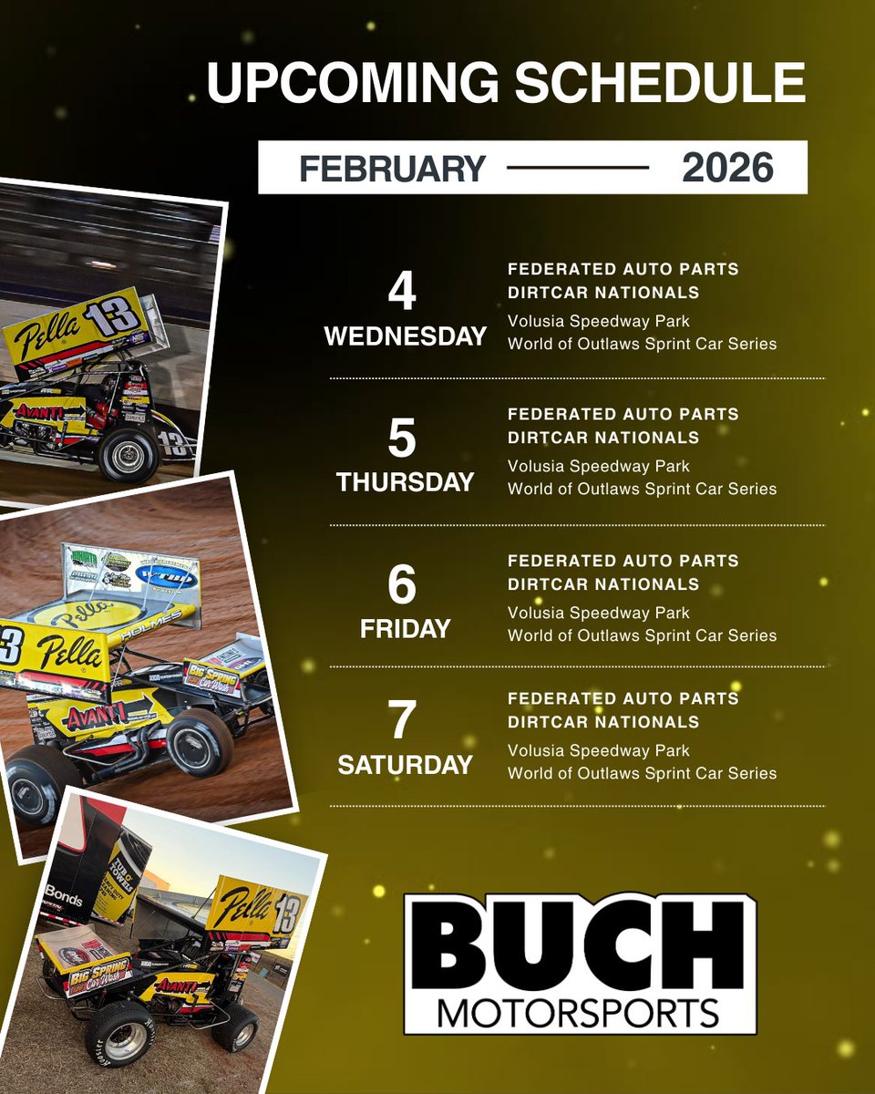 Buch Motorsports tweet media