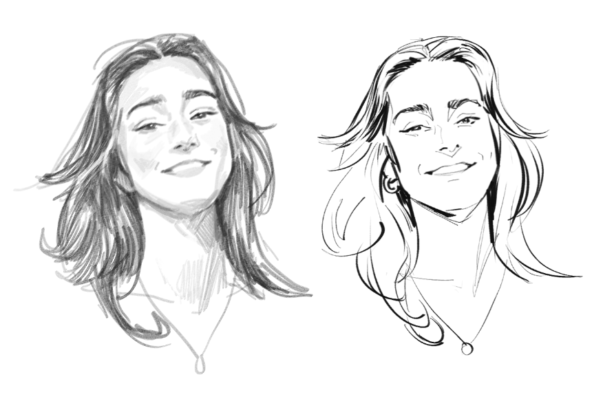 irisofyureyes's tweet photo. stylization studies w mandy https://t.co/twQdIeWljV