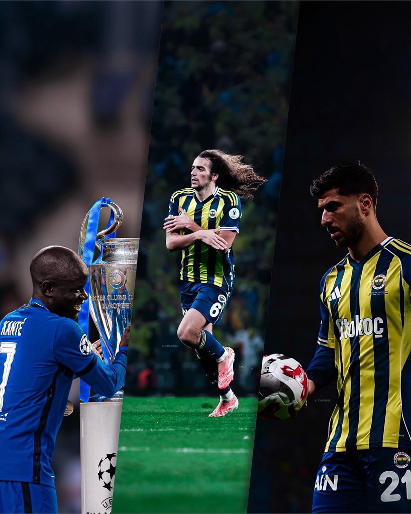 Son yılların en iyi orta sahası nazar değmesin <a href="/Fenerbahce/">Fenerbahçe SK</a> 🧿