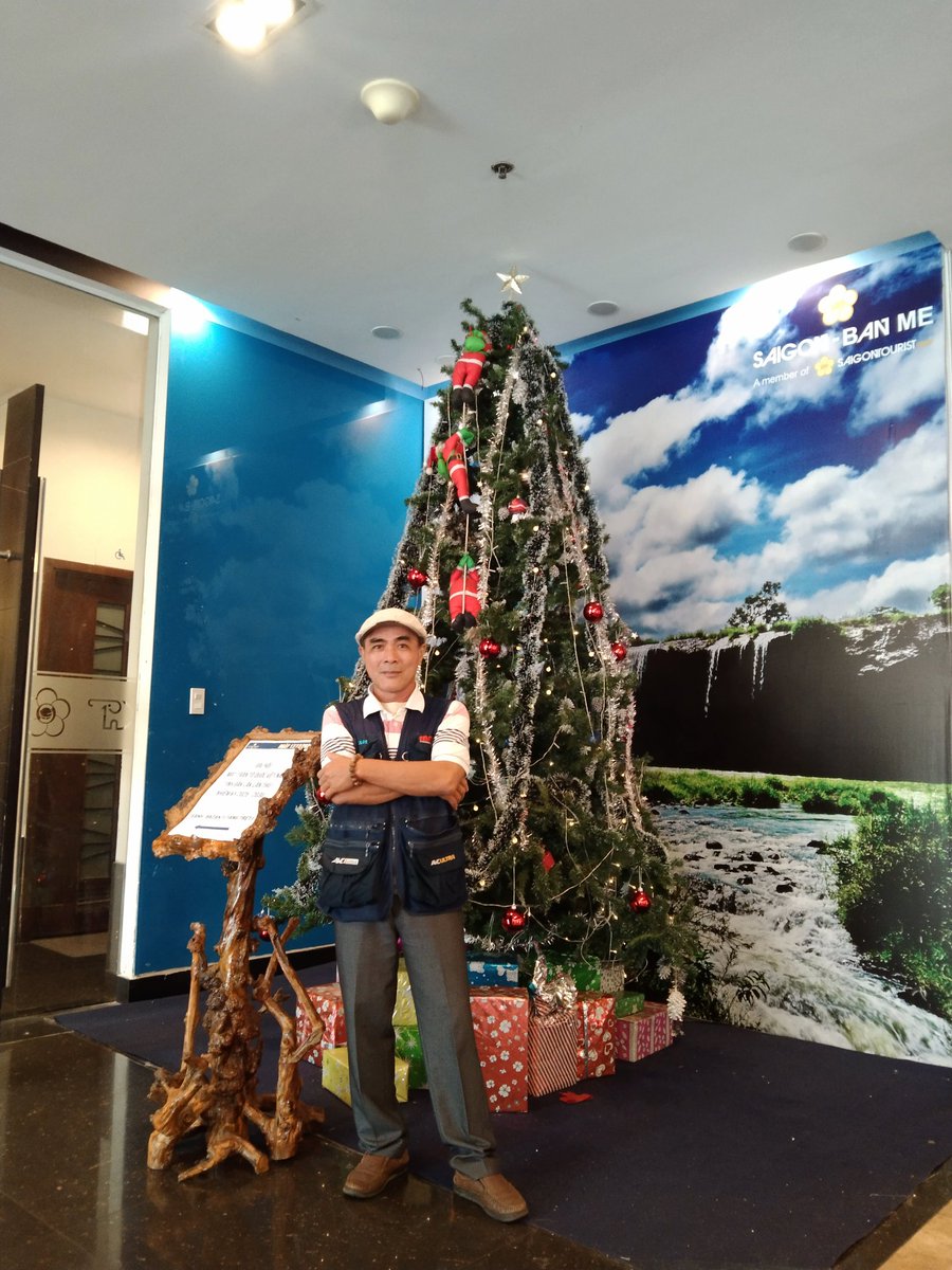 Chúc mừng năm mới.