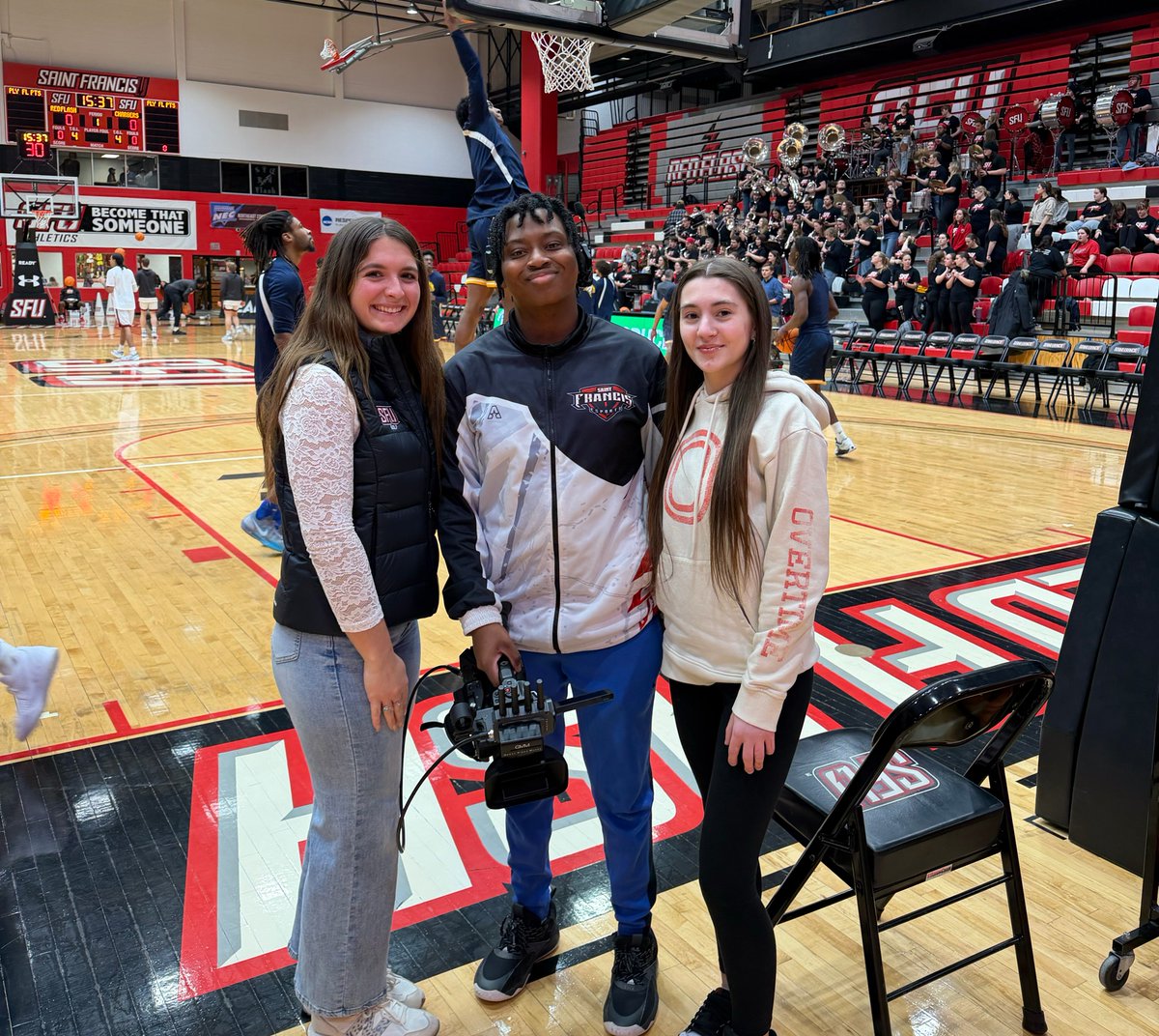 Saint Francis University Communications tweet media