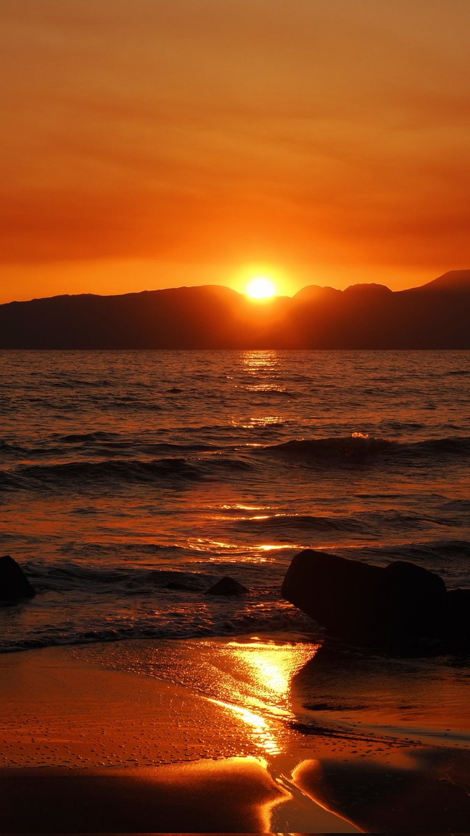 RT @OKITe18spiCE: 沈む夕陽と緩やかな時間