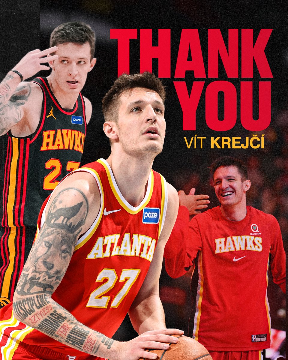 Thank you, @v_krejci! Wishing you all the best 🫶