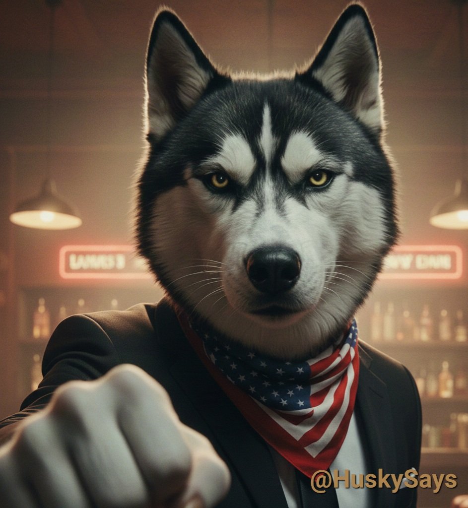 Husky Says tweet media