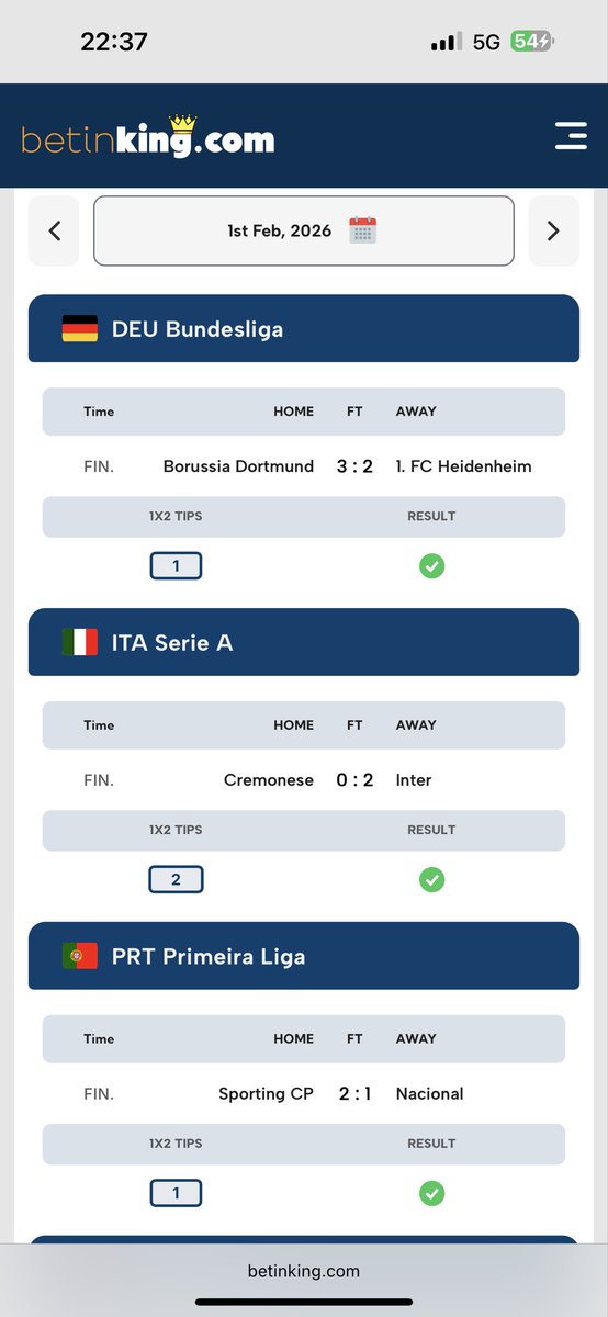 Betinkingcom's tweet image. BETINKING.COM👑
Congratulations guys ✅✅✅