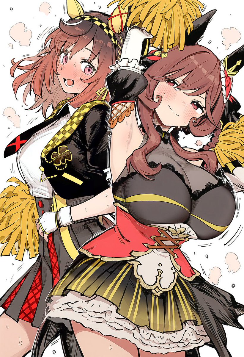 今週も頑張ろ〜！

sfw illustration