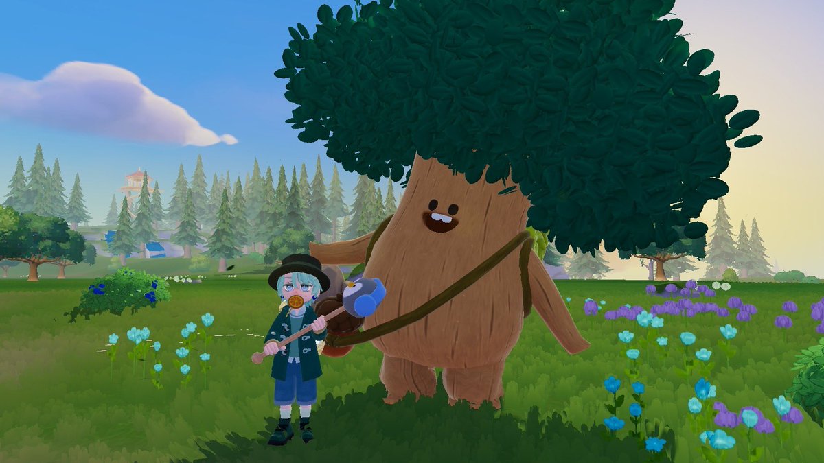 am5pm1's tweet image. 𖥸  𖦥  𝙶𝚘𝚘𝚍  𝚖𝚘𝚛𝚗𝚒𝚗𝚐 𖦥 𖧡

オーク🌳10番地
蛍石🪨9番地
今日の卵は階段裏です🥚

本日もひたすら大根農家👩‍🌾
 #ハートピアスローライフ
 #ハートピア  #heartopia