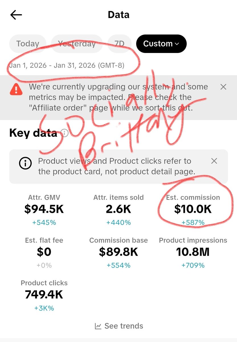Brittany | TikTok Shop Creator (@socially_britt) / Posts / X