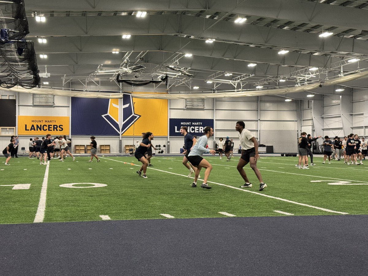 Mount Marty Football tweet media