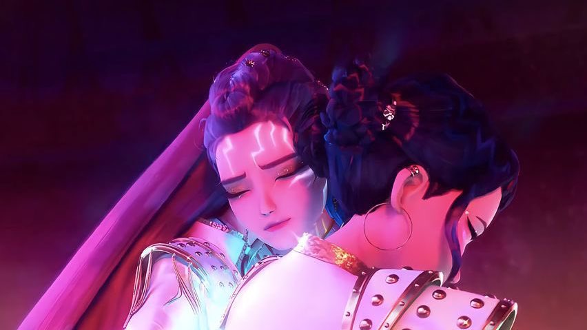 HUNTRIX ARE OFFICIALLY GRAMMY AWARD WINNERS!!!!!! 💛🥹