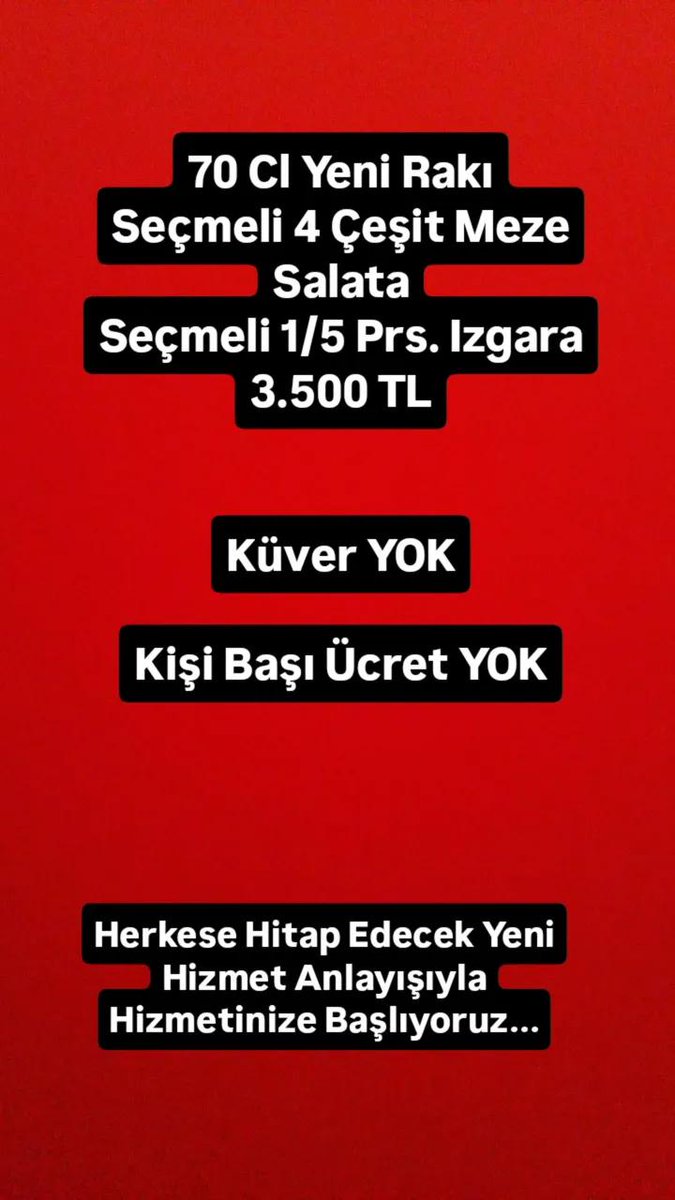 Hadi bakalım 1 mezeye 1000 TL yazanlar savaşalım... Herkesi bekliyorum #kumburgazocakbaşı Restorantımıza