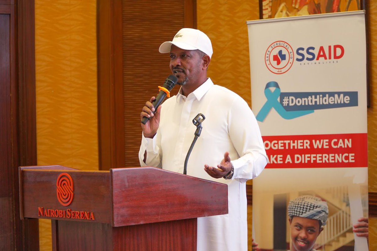 Hon. Aden Daud, EBS tweet media