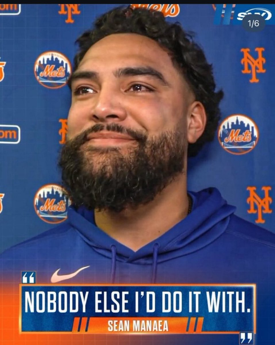 🚨🔥NY Mets’ Giveaway🚨🔥

Winner will have their choice of a signed⚾️ from Sean Manaea or Kodai Senga.

Retweet, like and follow to enter.

🔶BONUS🔶*- subscribe to 
The Shea Hello Media Newsletter

This counts as 3 entries!

substack.com/@sheahellomedi…