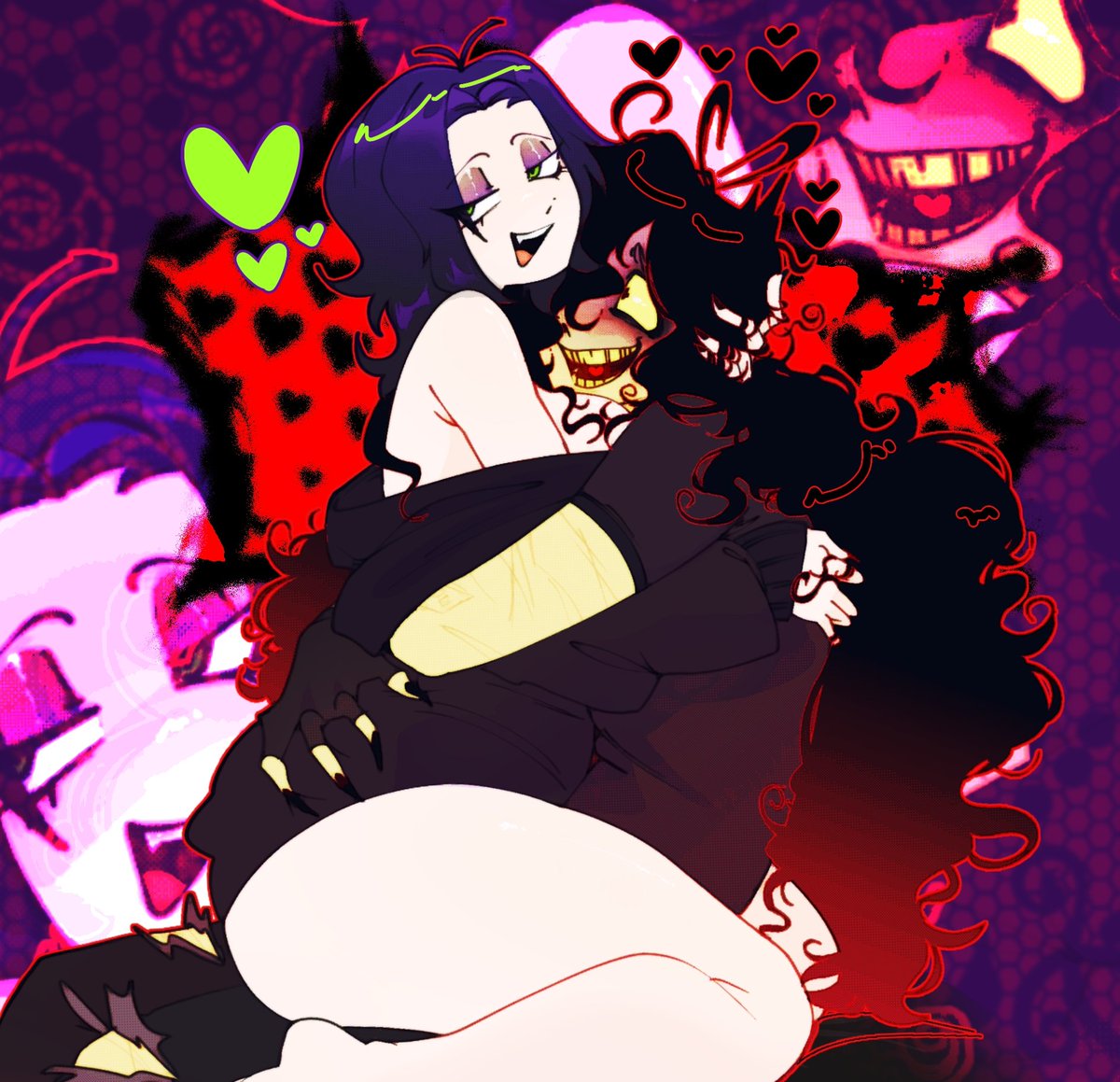 Sorry if anyone doesn't like selfshipping 
❤️🫀
#johndoegame #johndoe #househuntedgame