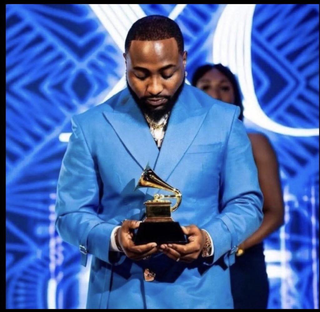 If Davido should win Grammy this night I will credit 200 people under this tweet 💯✅