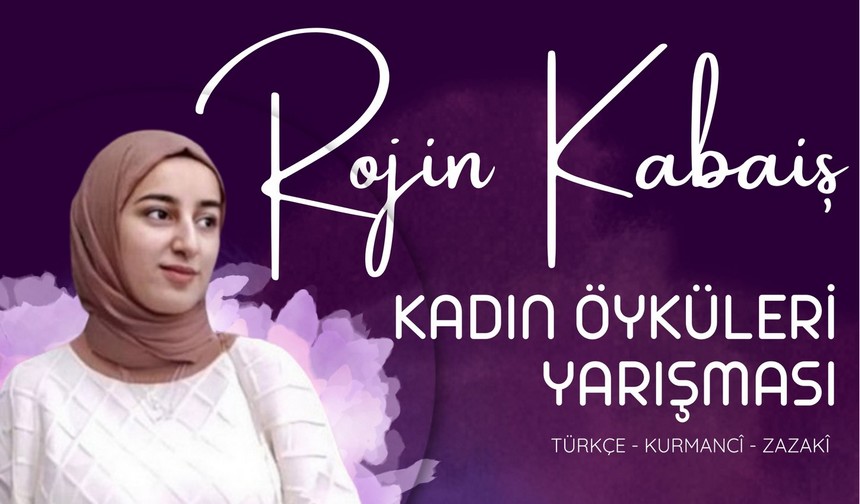 vanekspres's tweet image. Rojin Kabaiş Öykü Yarışması başvuru süresi uzatıldı
vanekspres.com.tr/rojin-kabais-o…
@EgitimSenVan  @omerkabais @ahmetkabais