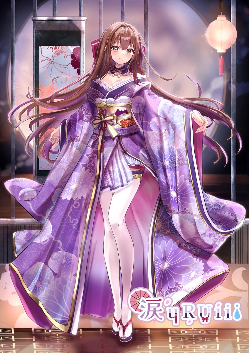 涙uRUiii (なみだうるい)京都弁🌸新人VTuber👘 tweet media