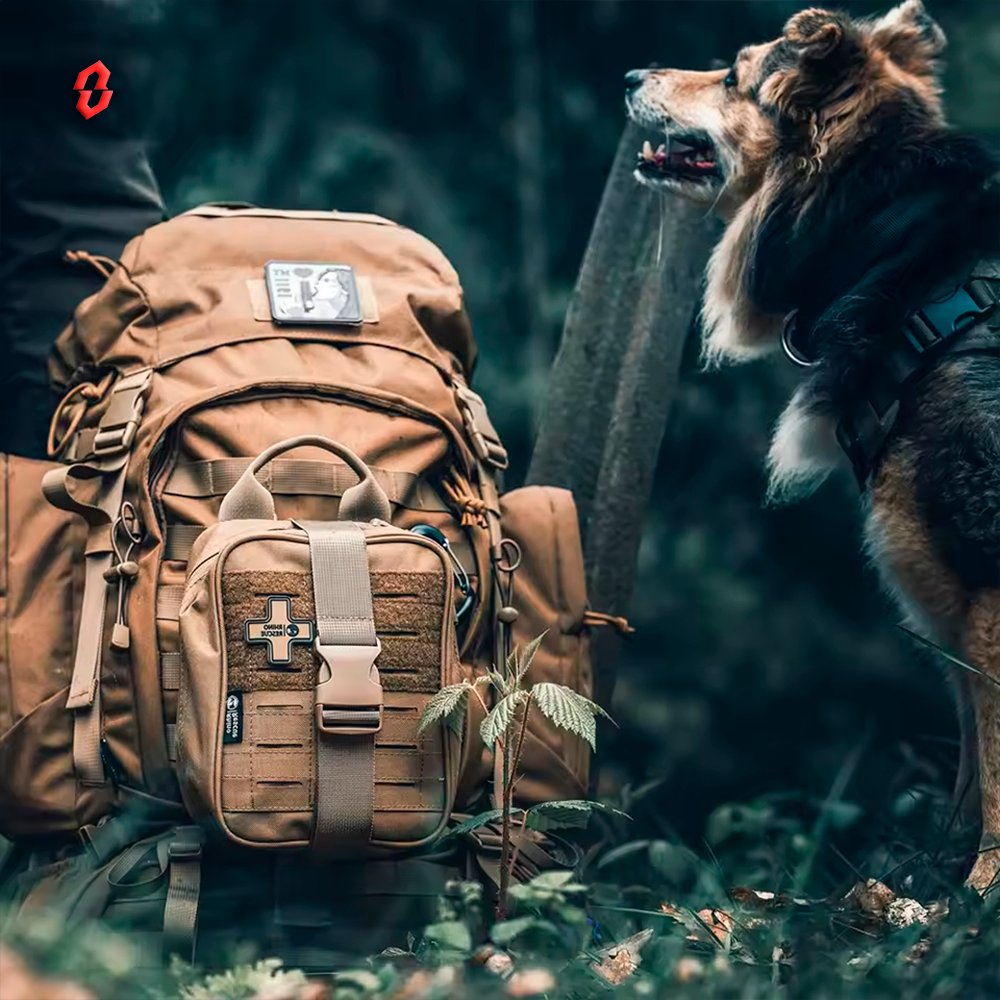 TacRushGroup's tweet image. 🚨 Accidents don’t wait. Neither should you.
The SE RHINO RESCUE IFAK is built for everyone! home, hunting, or duty.

📘 Easy first aid guide
🎒 Compact, ready anywhere
🏡🌲 Perfect for home &amp;amp; outdoors
❤️ Get yours: TacRush.com

#TacRush #IFAK #outdoors #Rhinorescue