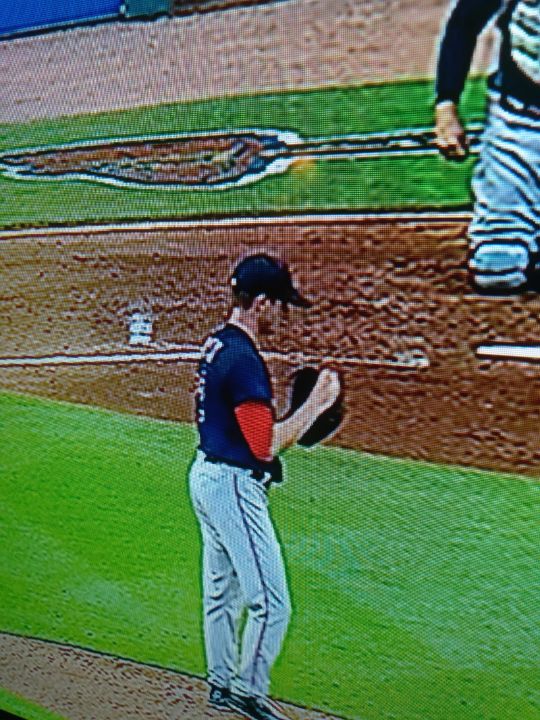 Art of the Day! "Boston Red Sox Win". Buy at: ArtPal.com/Brenniewebb?i=…