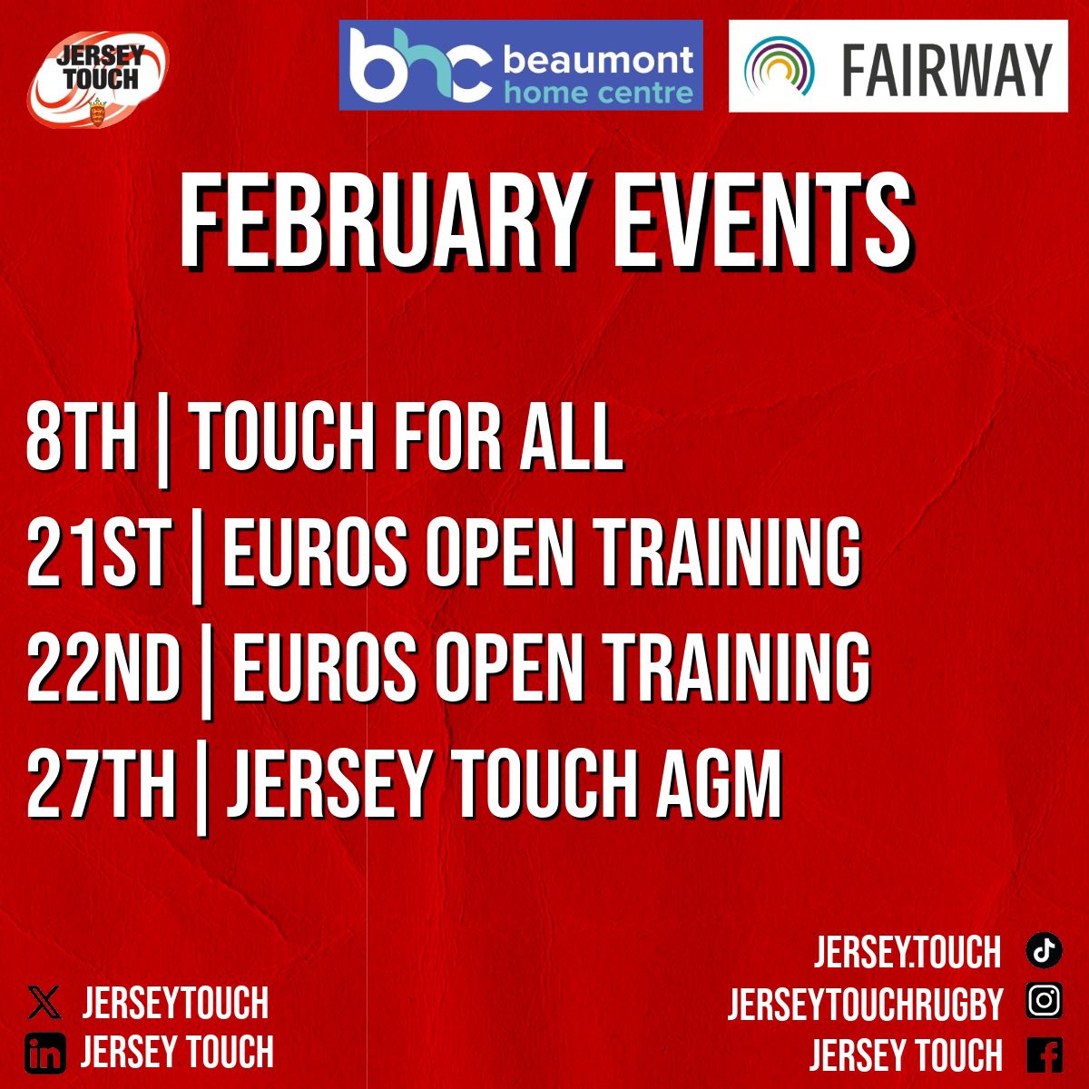 Jersey Touch Rugby tweet media