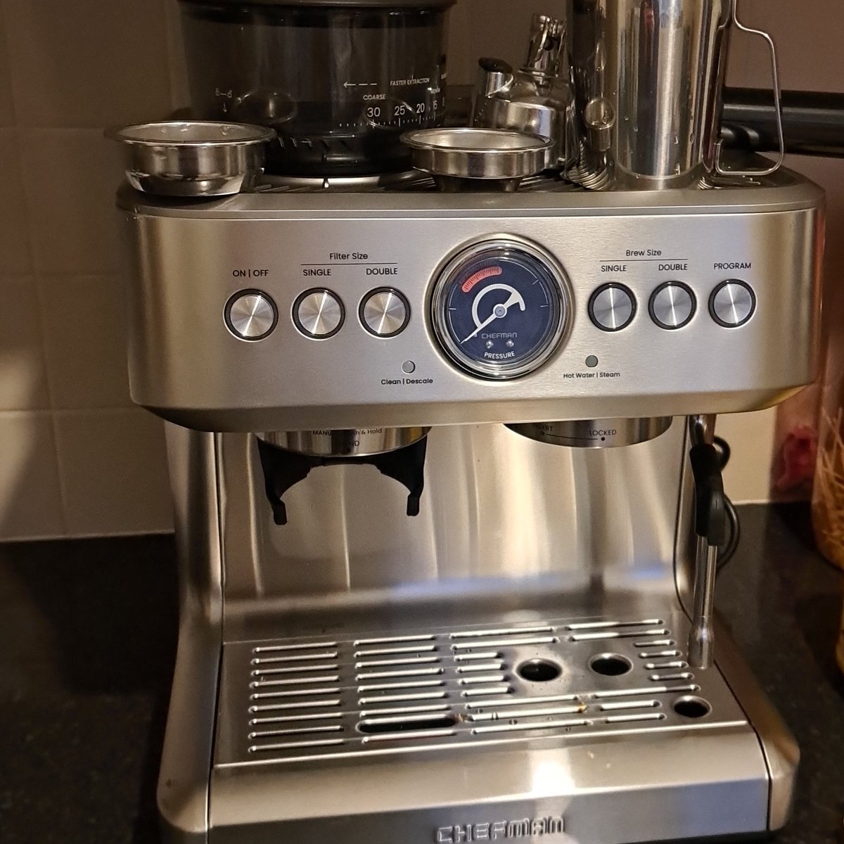 MichelleClass01's tweet image. Best Birthday gift ! Thanks Pool King ! 
Adding ✨️ batista coffee ✨️ to aftercare!