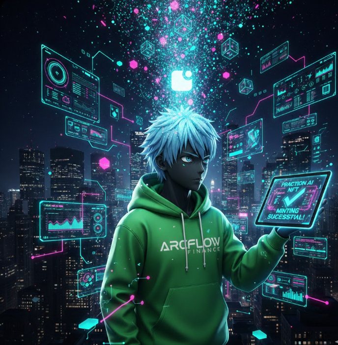 While other protocols are tweeting 24/7, @Arcflowfinance is just... building 

Sometimes the quietest projects become the biggest surprises. Watching closely 

Also into Arcflow finance? Let's connect and share insights! 🤝