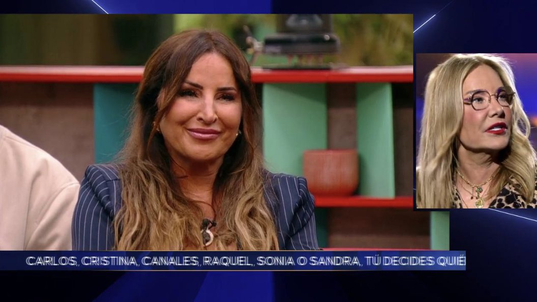 En otra época de Telecinco Raquel Salazar sería sin duda la favorita de la audiencia y de las redes que pena que no sepáis diferenciar el concurso de vuestros favoritos porque os aseguro que Raquel está sirviendo como nadie 

#GHDúoCuentas4 #GHDÚO1F #GHDÚO2F