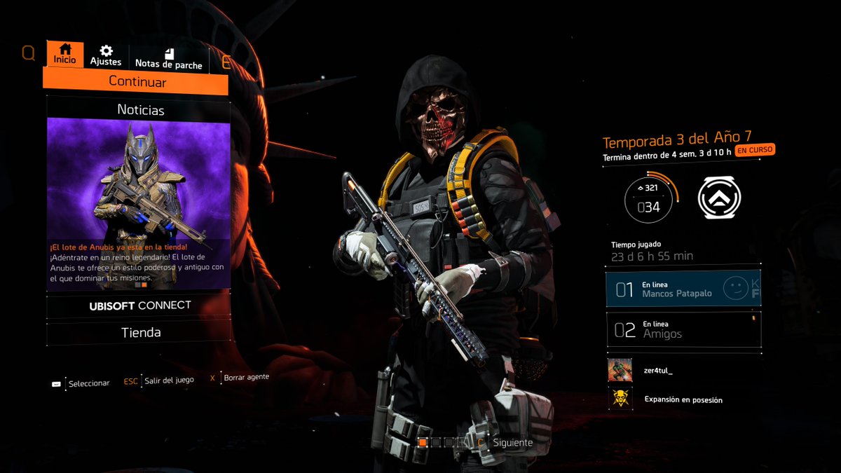 He dejado a mi personaje muy mono.