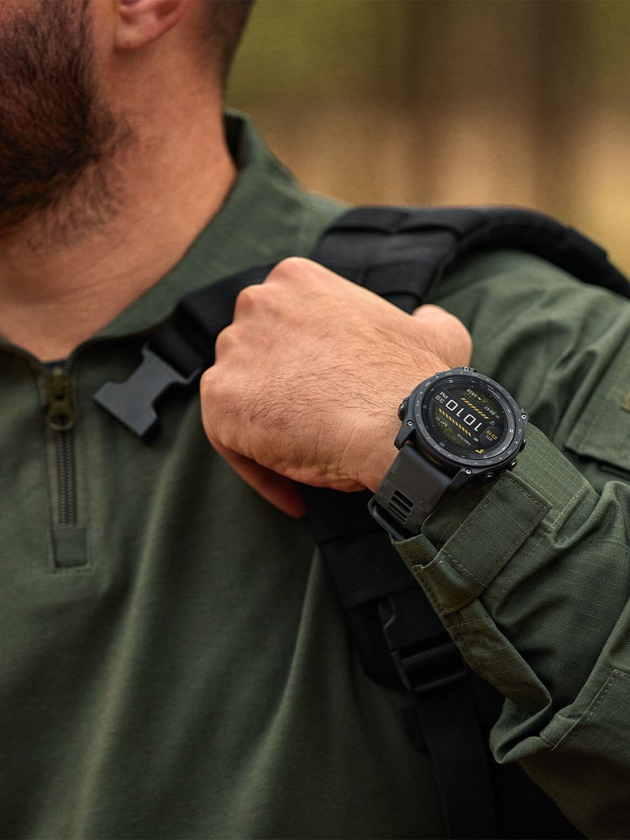 Una nueva medalla de honor. Tactix 8 — Cerakote con funciones nunca antes vistas con acabado Cerakote en un smartwatch de Garmin, desbloquea un nuevo nivel de resistencia.
¿A dónde te llevará?
#Tactix8Cerakote

Más información: ms.spr.ly/6011QJd9F