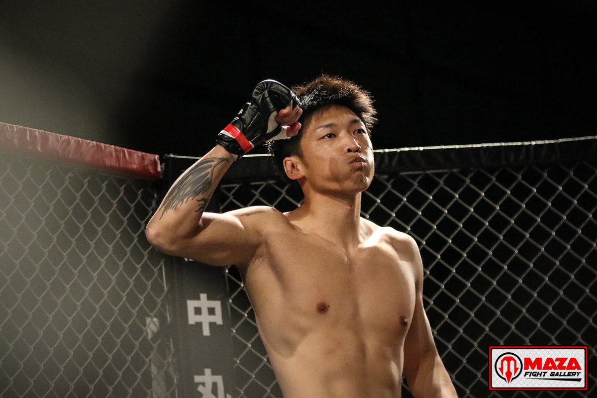 中嶋紳乃介 | 滋賀県大津市の格闘家 tweet media