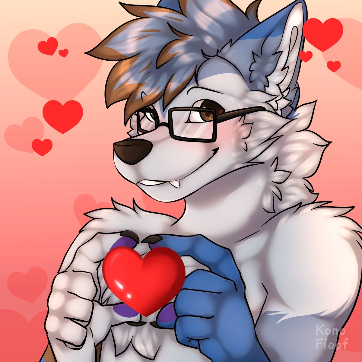 will you be his valentine? ~ ❤️💕

ych by <a href="/KonoFluff/">💙KonoNyan💙comms 4/4</a>