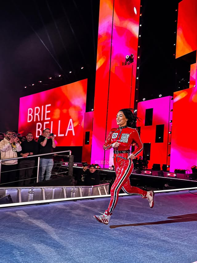BRIZEEMODE's tweet image. Beautiful photos of Brie Bella from the #RoyalRumble 

📸: sib5x (IG)