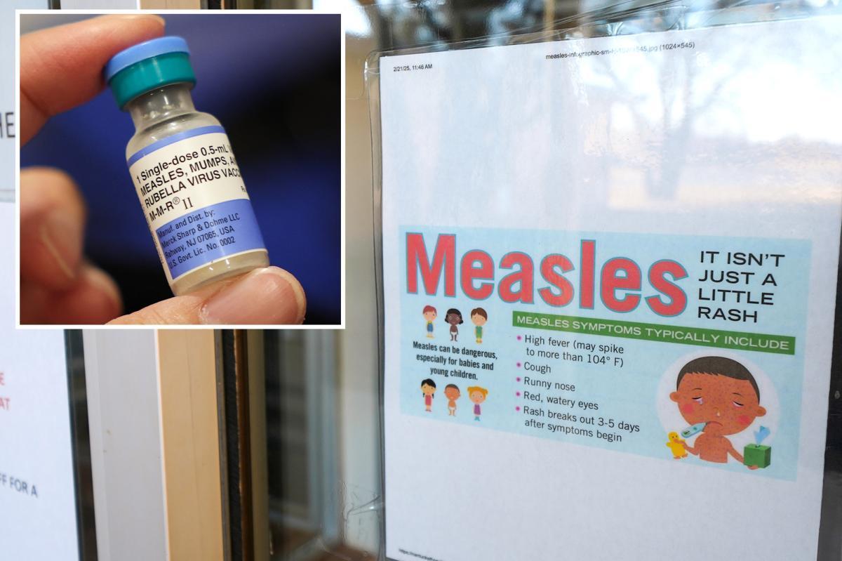 nypost's tweet image. Measles case at Disneyland confirmed as officials issue exposure warning: ‘May be at risk’ nypost.com/2026/02/01/us-…