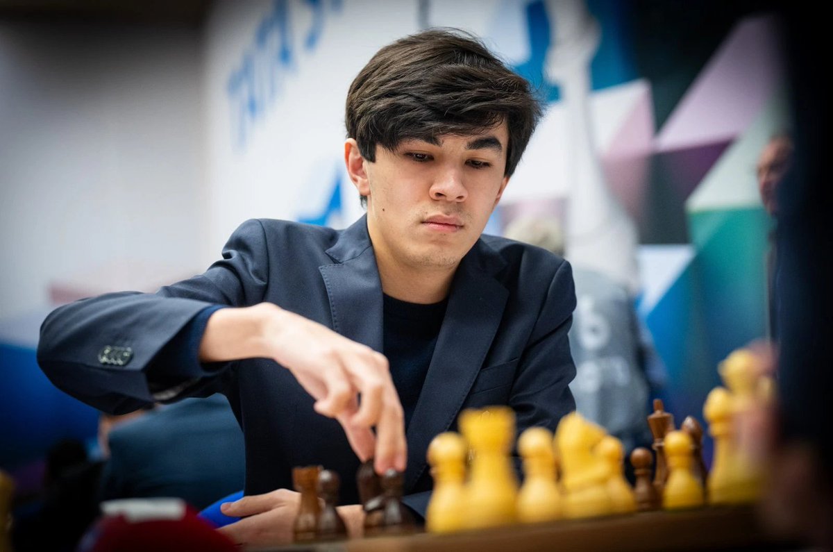 Javokhir Sindarov tweet media