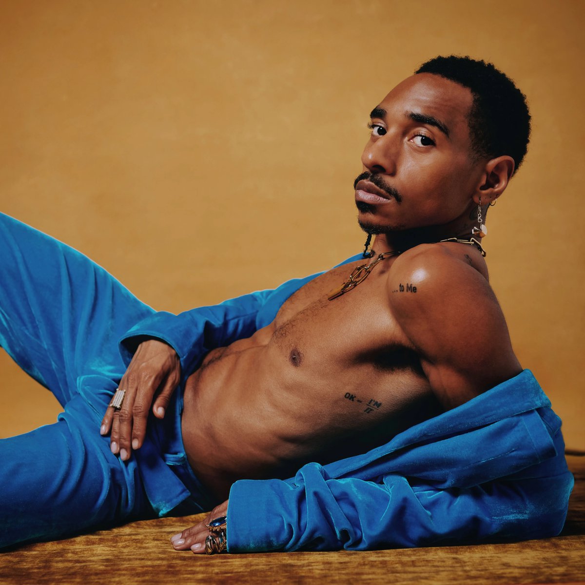 chartdata's tweet image. Durand Bernarr is a first time #GRAMMYs winner.