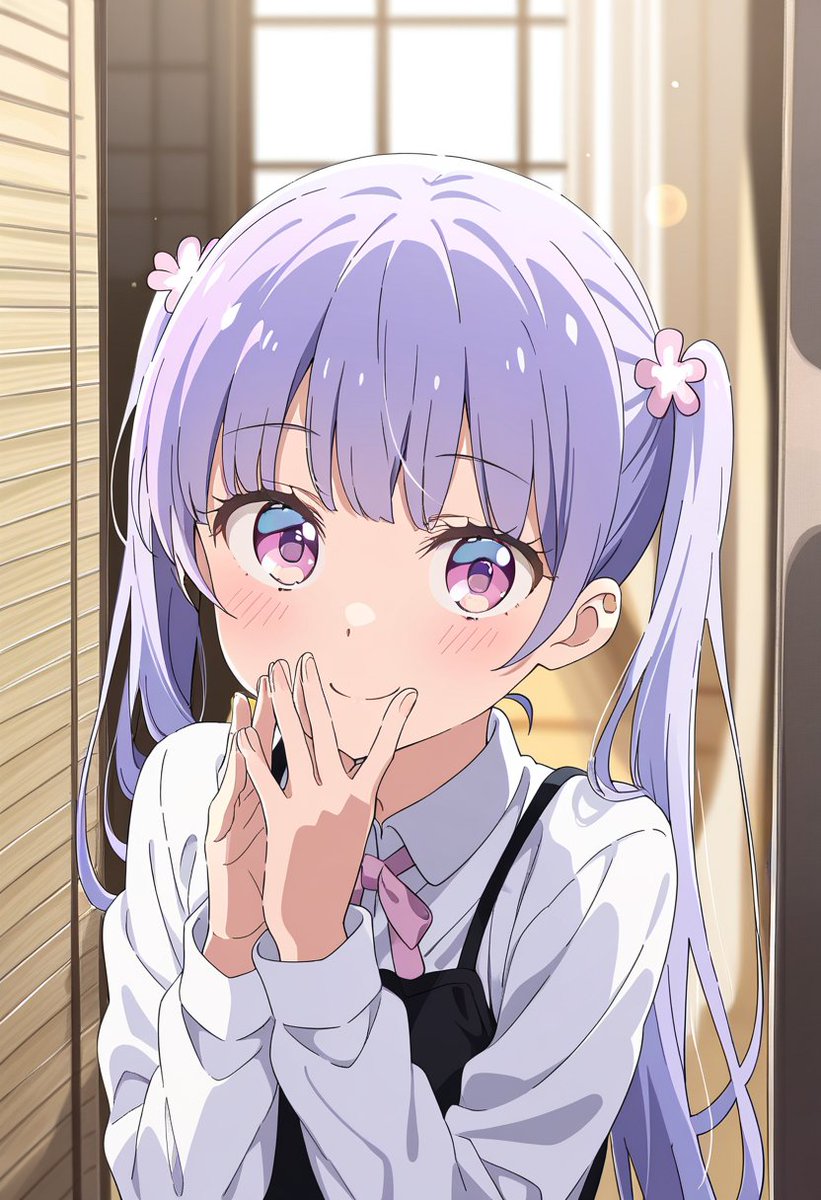 2/2は、涼風青葉さんのお誕生日です
青葉ちゃん、お誕生日おめでとう☆
 #涼風青葉生誕祭2026 #ニューゲーム #NEWGAME