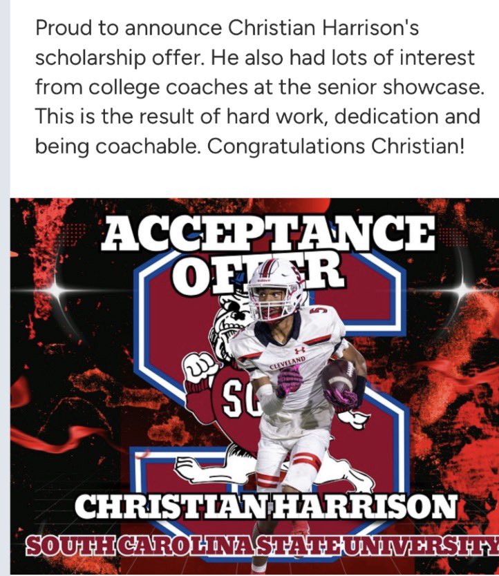 Christian Harrison tweet media