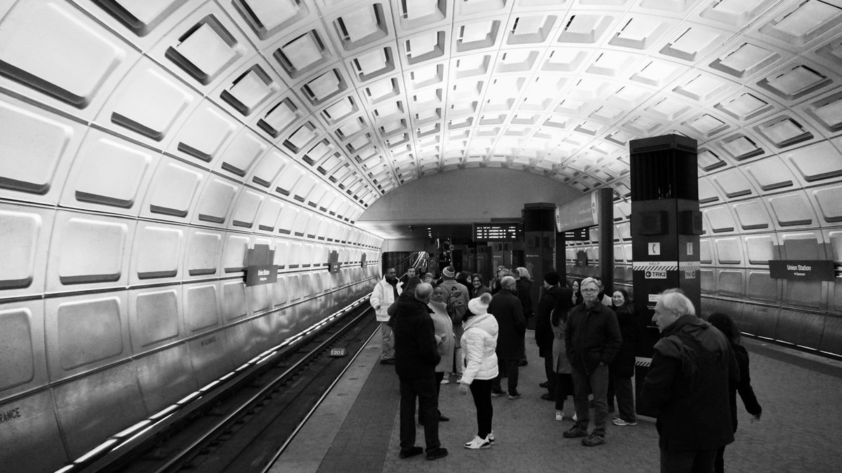 NARCregions's tweet photo. NCR 2026 went mobile with an exclusive Behind the Scenes at DC Metro workshop. Attendees received a rare, behind-the-scenes look at the Washington Metropolitan Area Transit Authority (WMATA), recently named APTA’s 2025 Outstanding Public Transit Agency of the Year.

#RegionsLead https://t.co/Kjbd4qqZS7