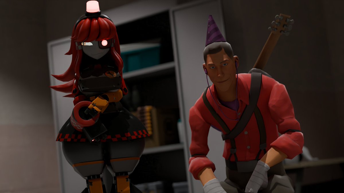 RealAltStars's tweet photo. I know i said I'd upload a Mine-imator Render but...
*blender be fun*

Anyways uhh #blendernsfw and #MimiSentry  i guess? https://t.co/xucUvnzL59