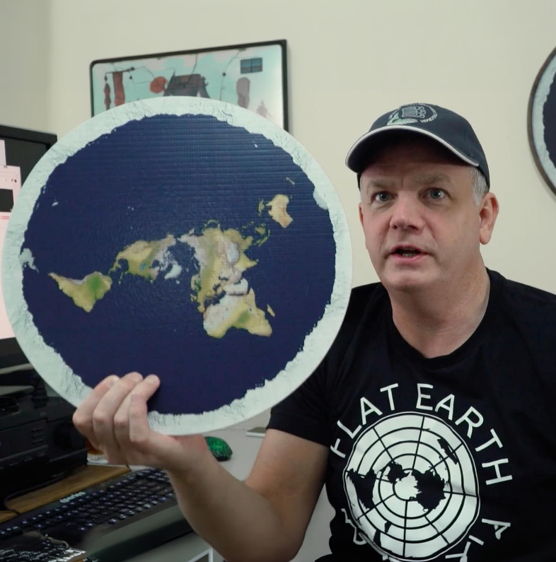 Flat Earther spent $20,000 trying to prove Earth is flat, and accidentally ended up proving it’s round.

Science doesn't care what you believe.