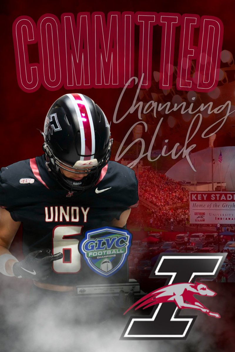 Channing_glick's tweet photo. 🏈🔴 COMMITTED! Go Hounds! 🔴🏈 https://t.co/ggjQ4maR51