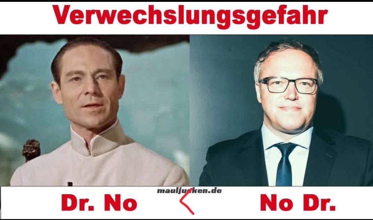 Achtung, weitersagen!