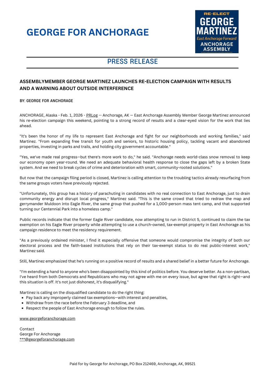 George for Anchorage tweet media