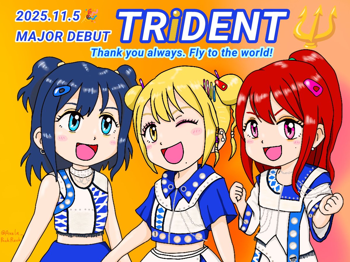 アクセラ@TRiBER🔱 tweet media