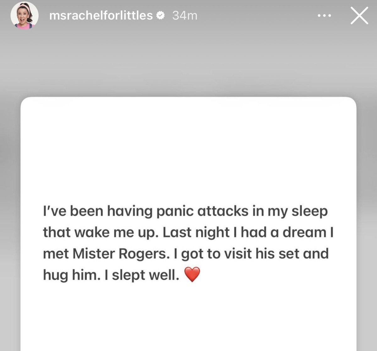 AssalRad's tweet image. Ms Rachel is having panic attacks. She’s been relentlessly attacked for saying killing children is wrong.