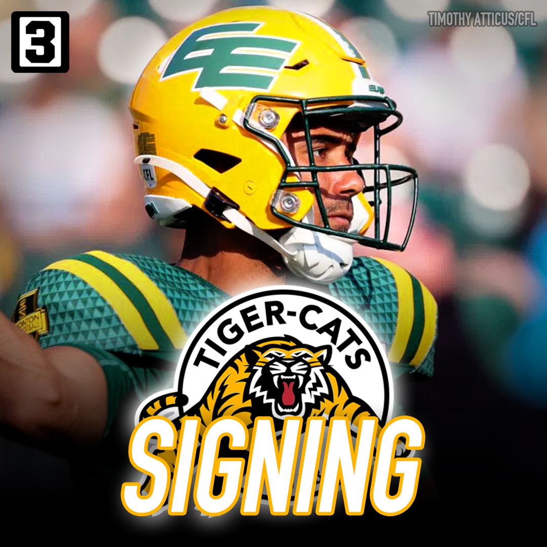 Canadian quarterback Tre Ford signs with Hamilton Tiger-Cats: sources

3downnation.com/2026/02/01/can…

#HamOnt #Ticats #CFL #CFLFA