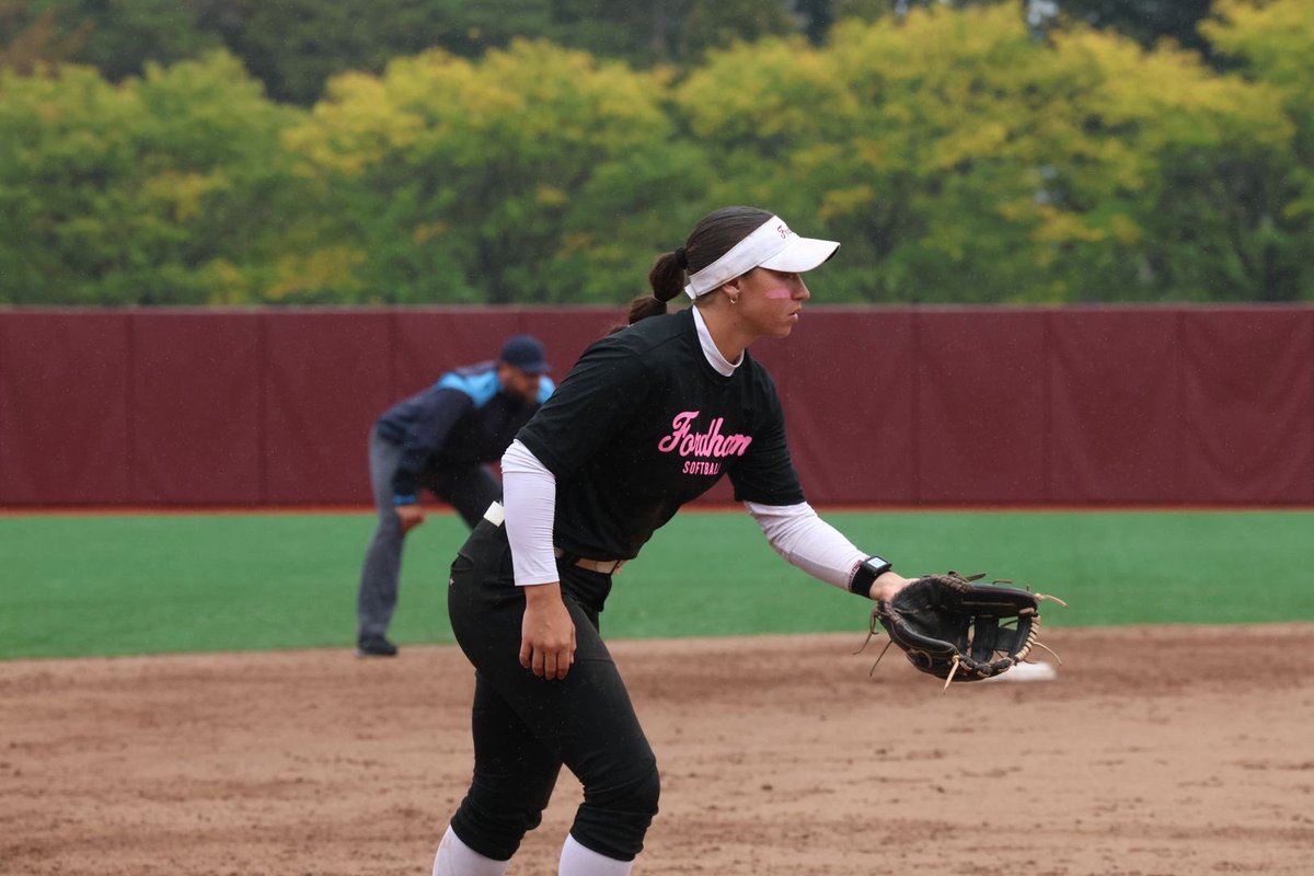 Fordham Softball tweet media