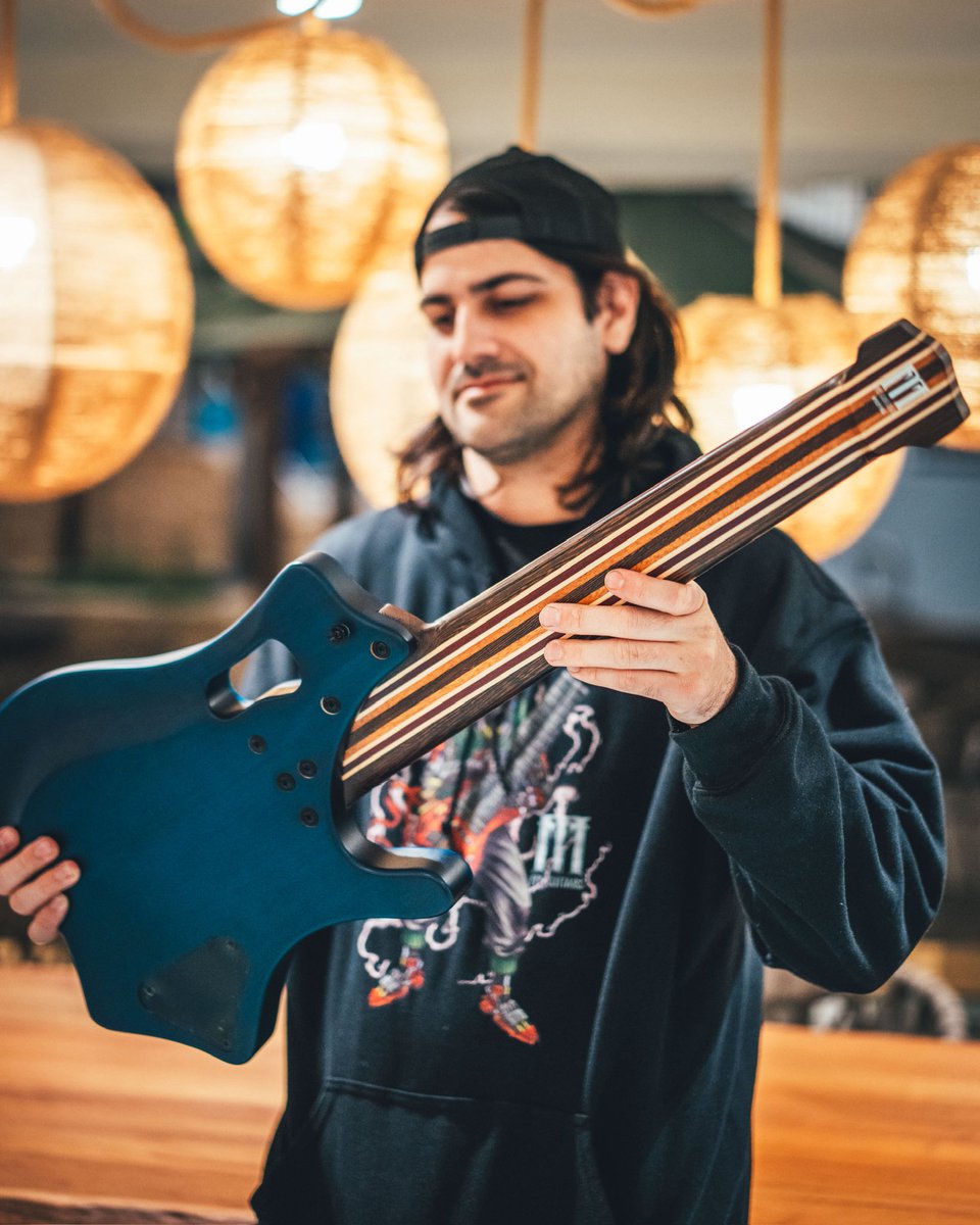 We are excited to announce our new model the Orquidea! Also thank you for the birthday wishes!! Join the waitlist at info@fmguitars.com 

Lots of videos and photos coming soon!! 

More info at fmguitars.com